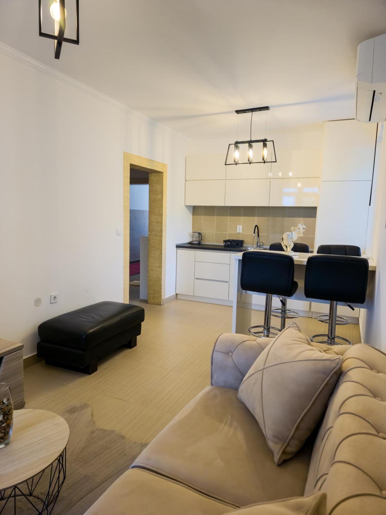 Boulevard Apartments Kotor Ngoại thất bức ảnh